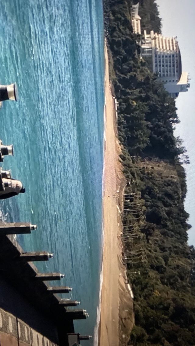중문색달 해수욕장