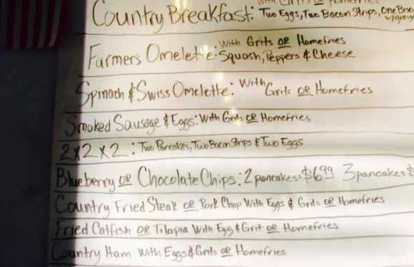 Farmers' Market Restaurant