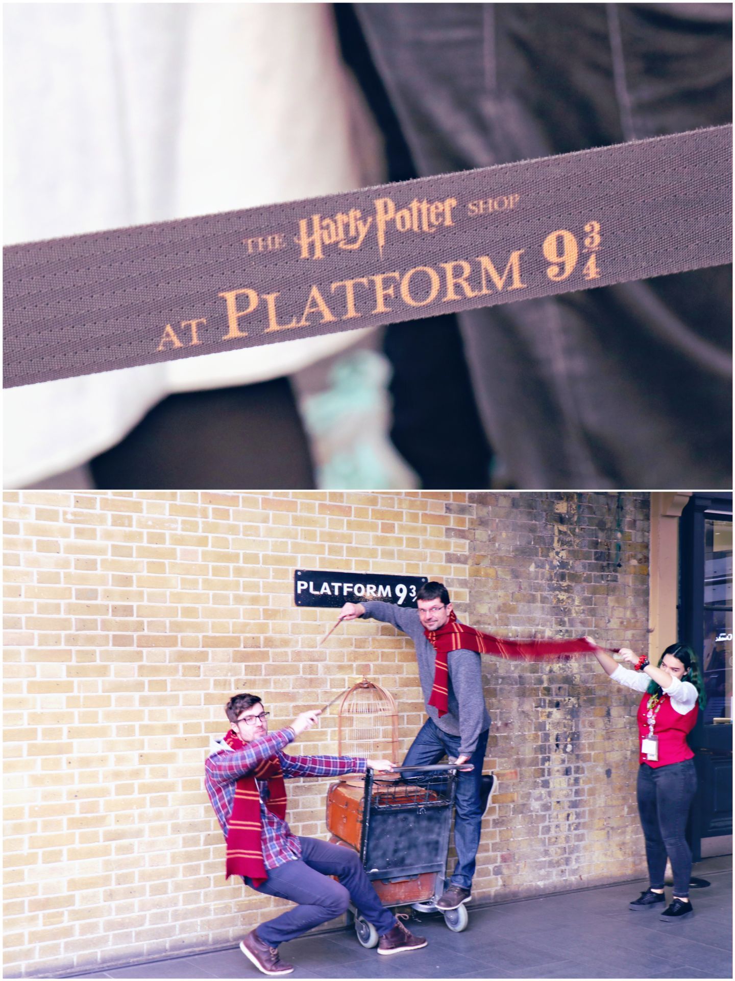 Platform 9 3 4 Travel Guidebook Must Visit Attractions In London Platform 9 3 4 Nearby Recommendation Trip Com