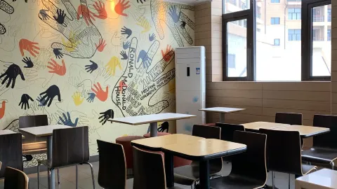 麦当劳(白山市松江河店) in ไป๋ซาน
