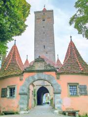 Stadtmauer Rothenburg ob der Tauber