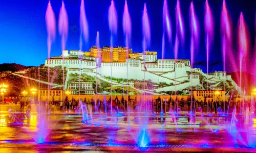 Potala Palace Square