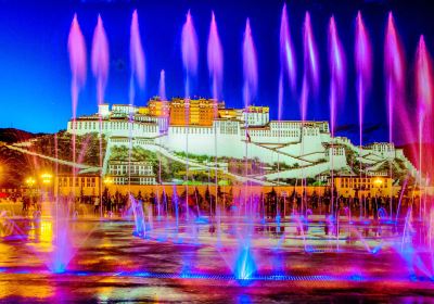 Potala Palace Square