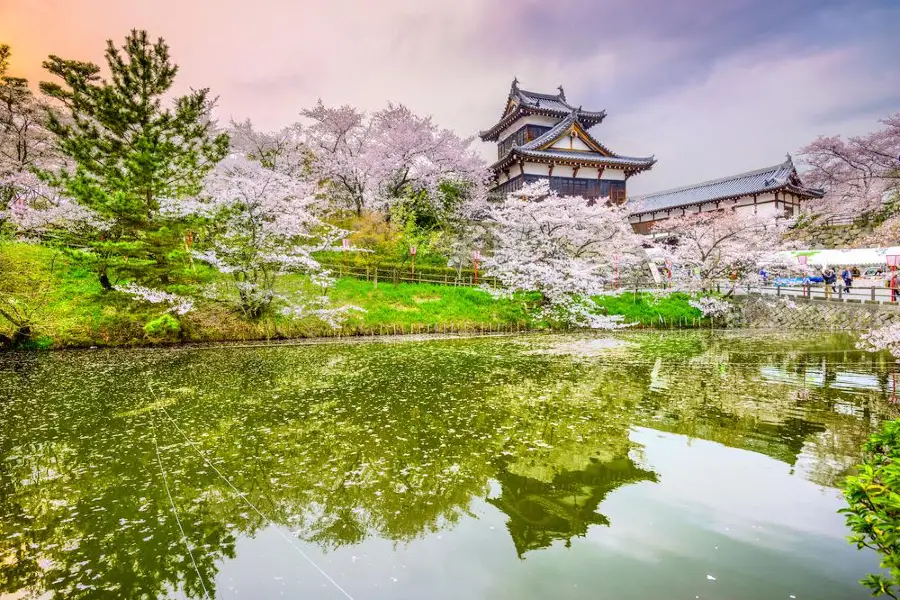 Koriyama Castle Ruins