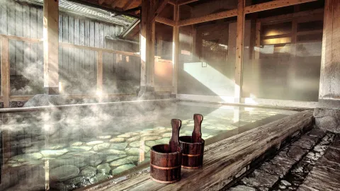 Togetsutei attraction in Kyoto