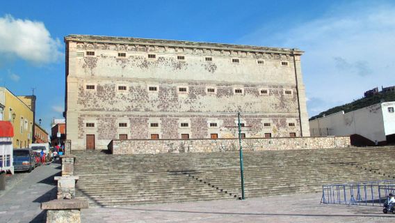 Regional Museum of Guanajuato Alhóndiga de Granaditas
