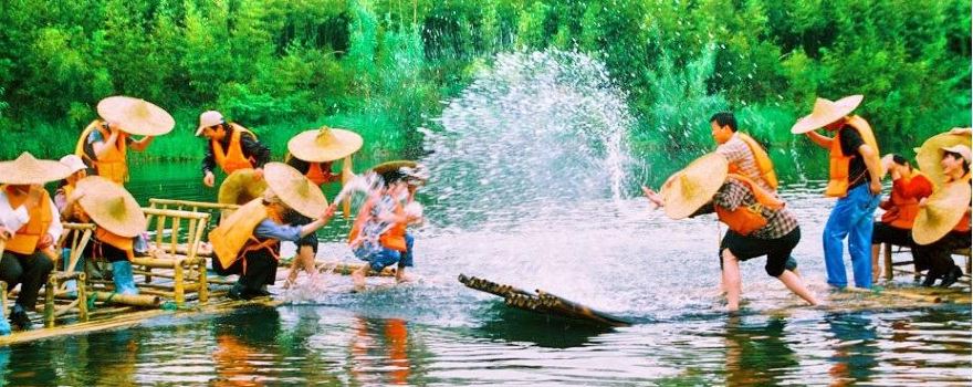 Shuangxi Rafting Scenic Spot