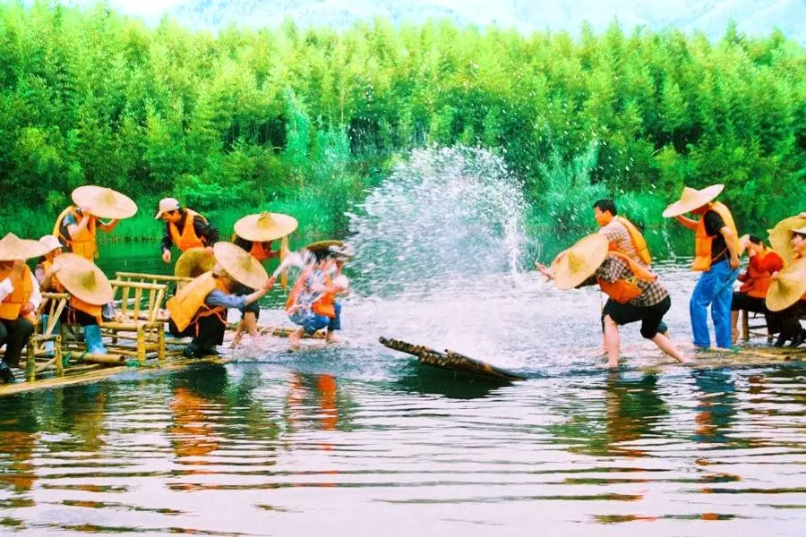 Shuangxi Rafting Scenic Spot