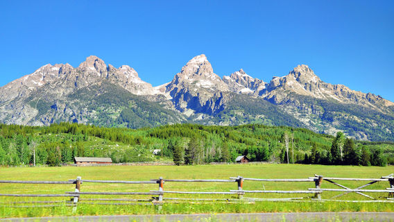 Teton Point Turnout