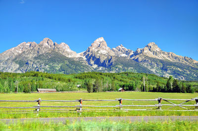 Teton Point Turnout