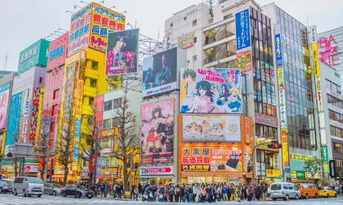 Anime Pilgrimages in Tokyo