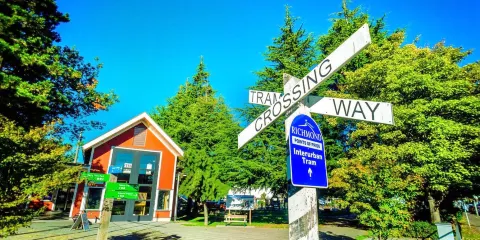 史蒂夫斯頓城際電車