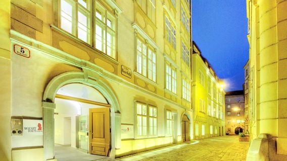 Wien Museum Mozart apartment