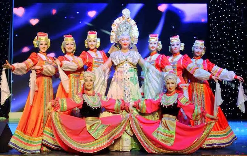中俄蒙三國民族風情歌舞演繹