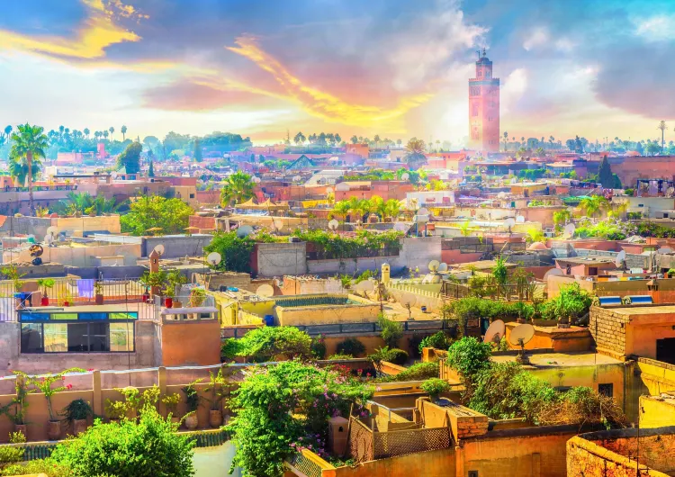 マラケシュの天気、マラケシュの気温ガイド、旅のベストシーズン、服装のおすすめ