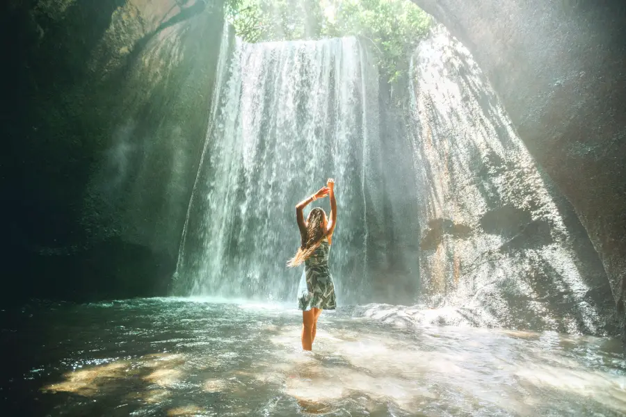 Tukad Cepung Waterfall