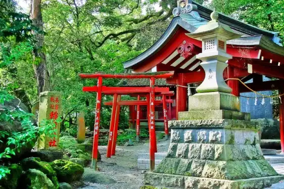 鄰近來宮神社的酒店
