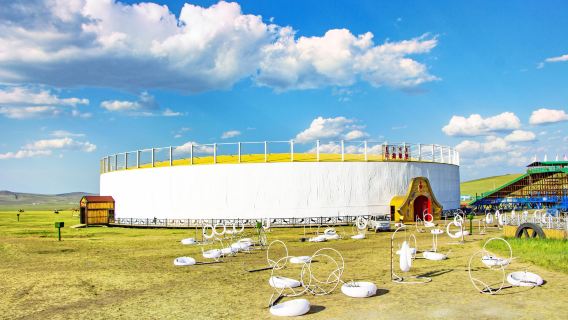 Depart from Hulunbuir, Morgele River Grassland, World Grassland Nomadic Tribe Private Guided Day Tour