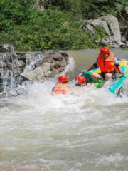 Jingangtai Canyon Drifting End Drifting Dian