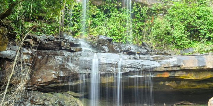 Huang Nam Khiao Waterfall