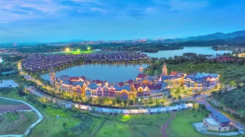 美的鷺湖森林公園度假區 attraction in 佛山