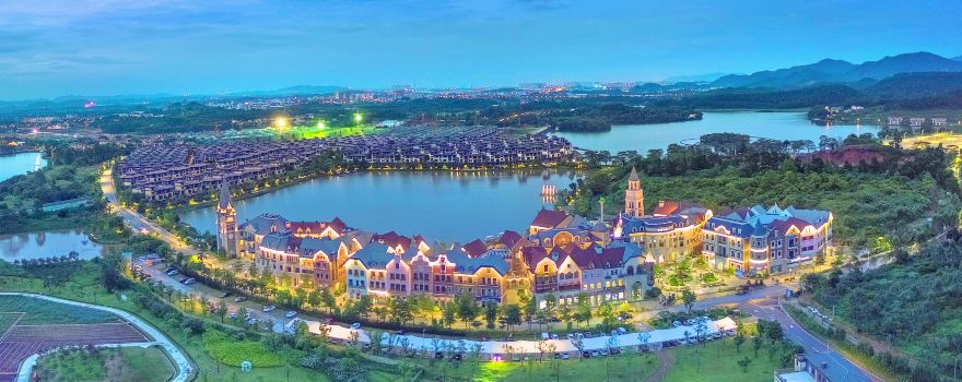 Midea Egret Lake Forest Resort