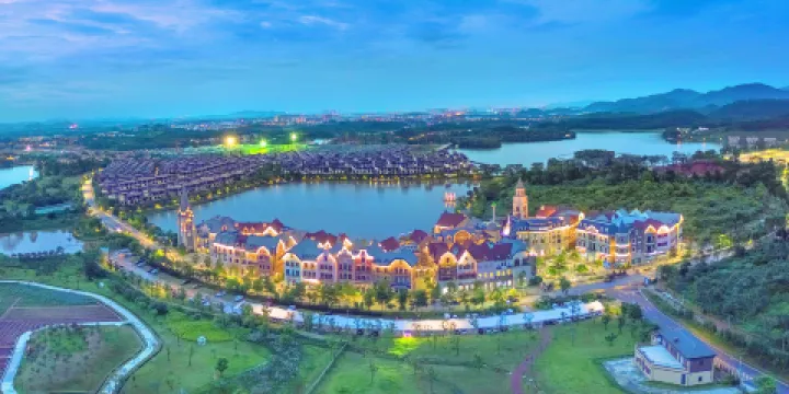 美的鷺湖森林公園度假區