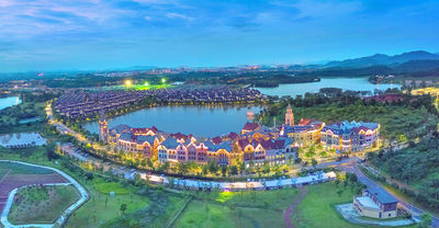 Midea Egret Lake Forest Resort