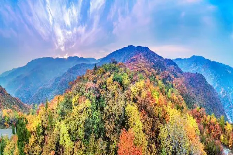 룽산 풍경관