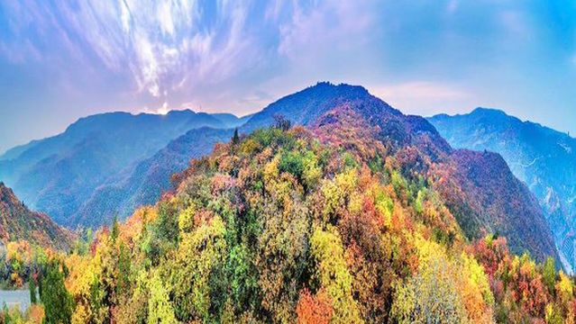 Dragon Mountain Scenic Area