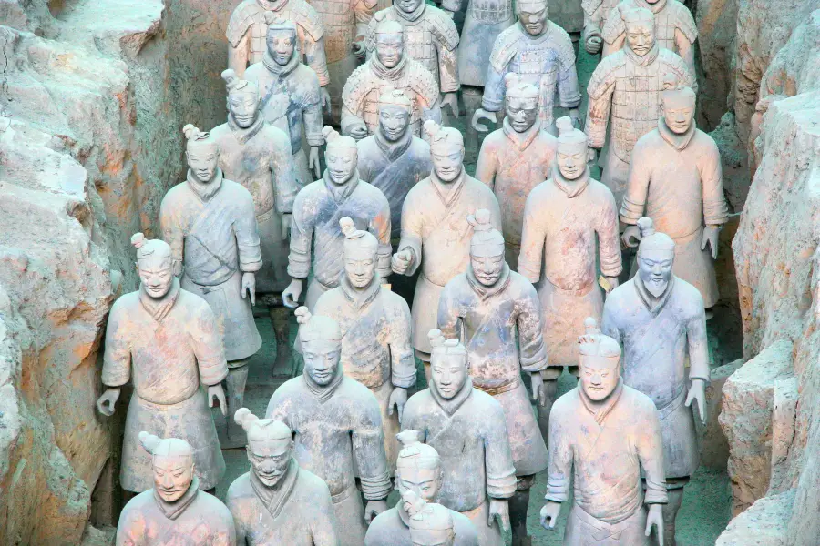 Terra-Cotta Warriors No. 2 Pit