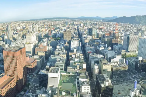 JR Tower Observatory T38