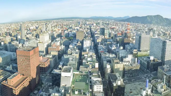 1_JR塔展望室