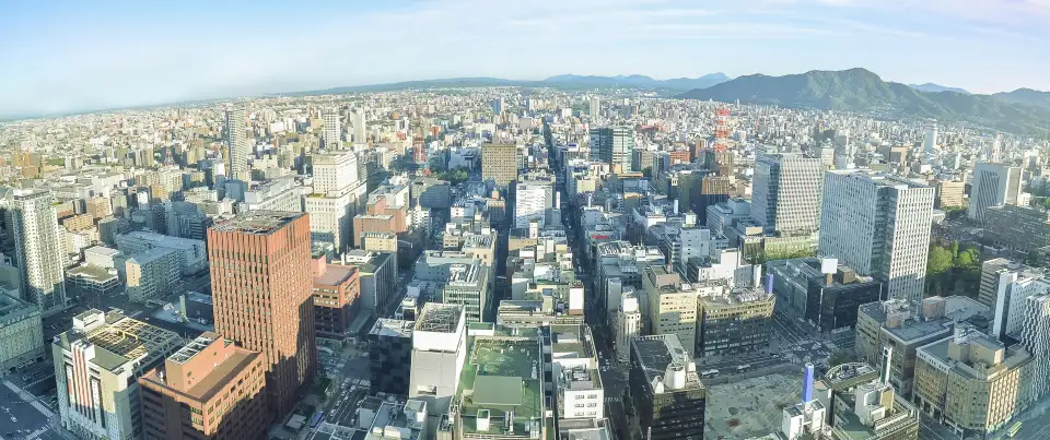 3_JR塔展望室