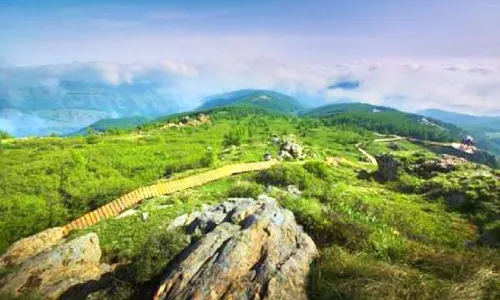 蘇木山旅遊區