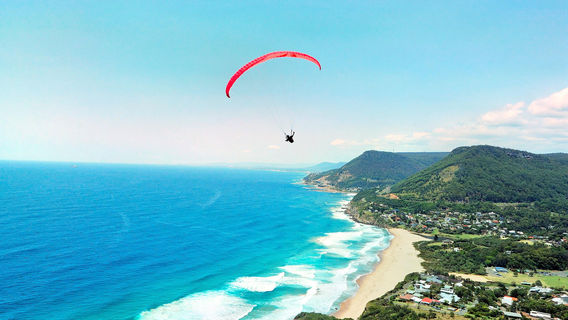 Stanwell Park Beach