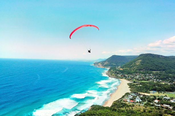 Stanwell Park Beach