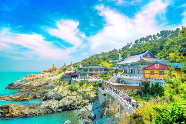 Haedong Yonggungsa Temple