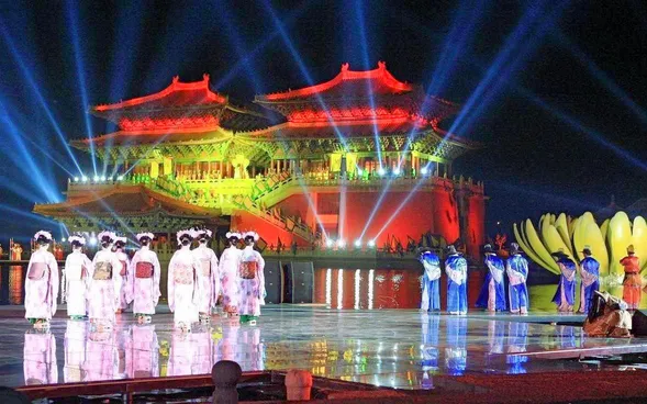 1_Song Dynasty Dongjing Dreaming