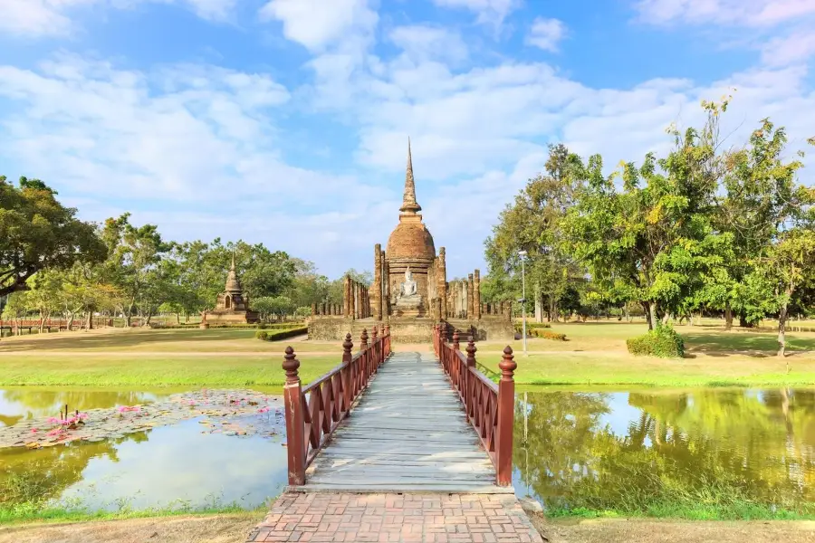 วัดสระศรี