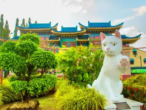 Cat Statue, Kuching, Sarawak.