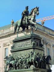 Equestrian Statue of Frederick the Great