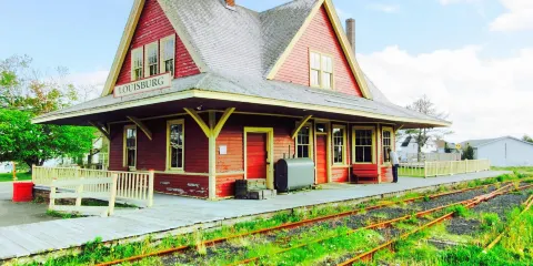 Sydney and Louisbourg Railway Museum