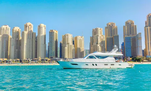 Dubai Marina Yacht Cruises