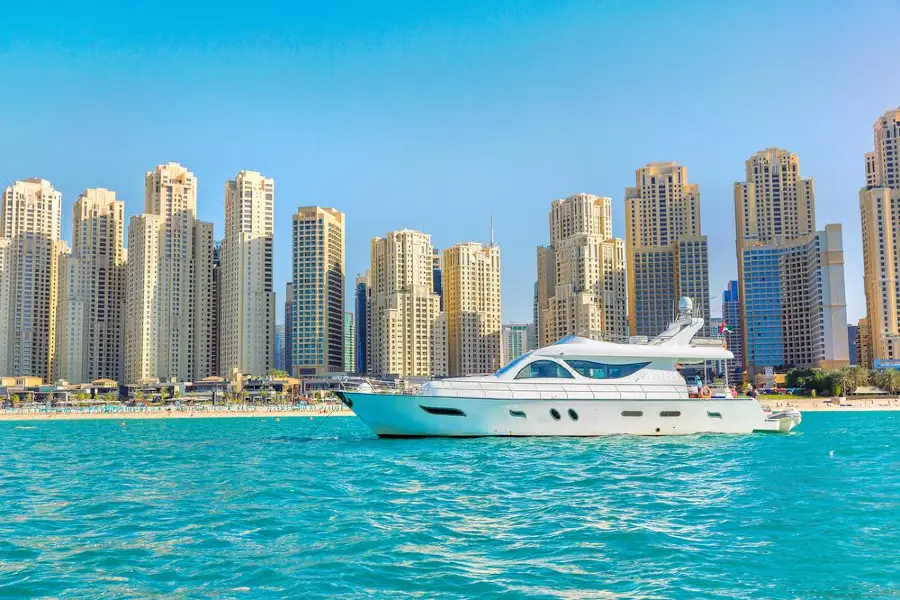 迪拜遊艇觀光