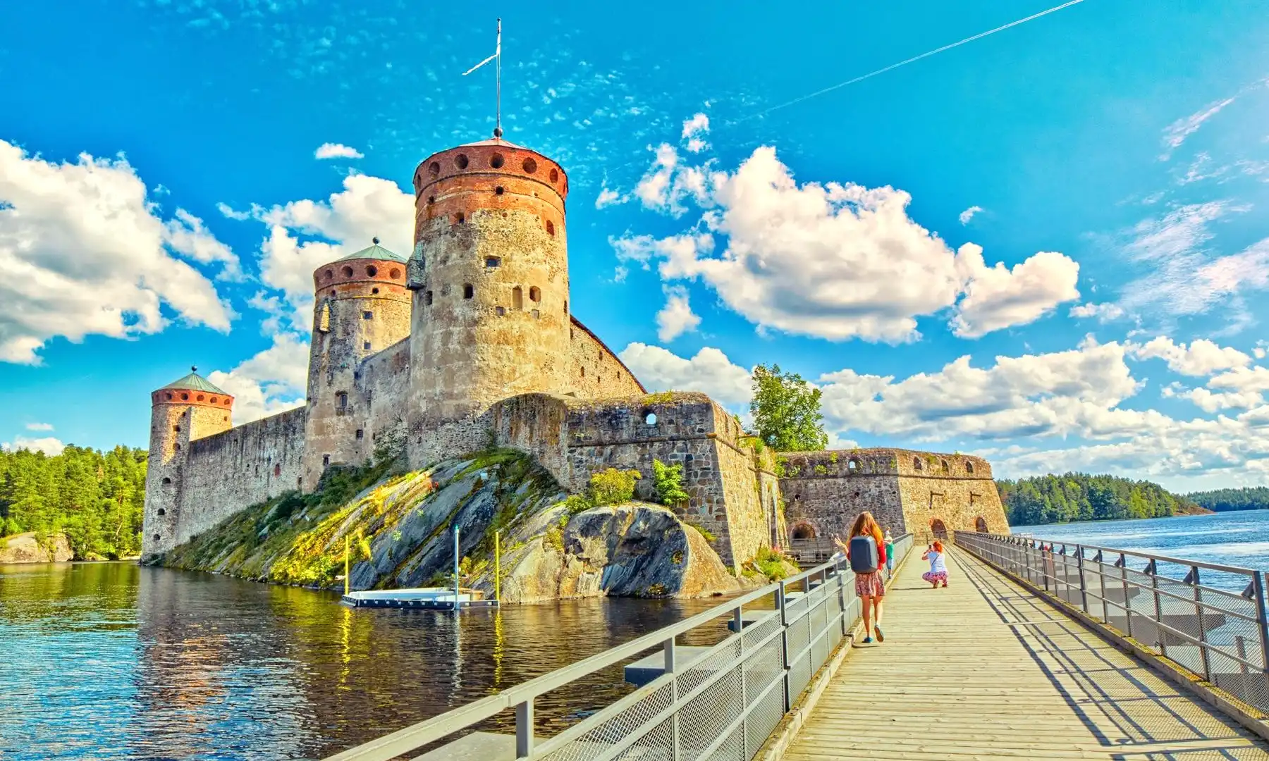 Hotels near Olavinlinna