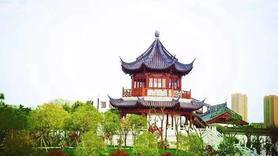 梅湖景區花博園