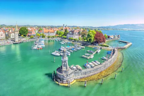 Lindau Port