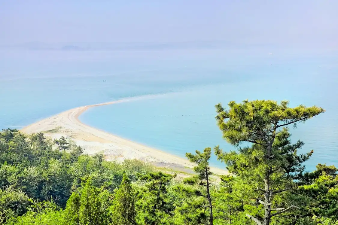 창다오 황해·발해 분계선 주변 호텔