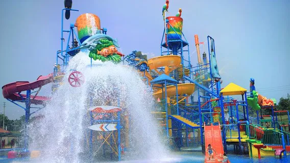 Huanlepai Beach Parka